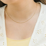 Dainty Thread Chain