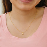 Minimal Heart Necklace Base