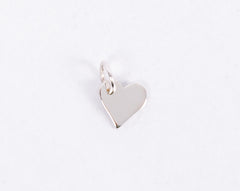 Silver Necklace Charm
