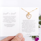 Necklace Gift Giving Explanation Card