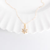 Snowflake Necklace