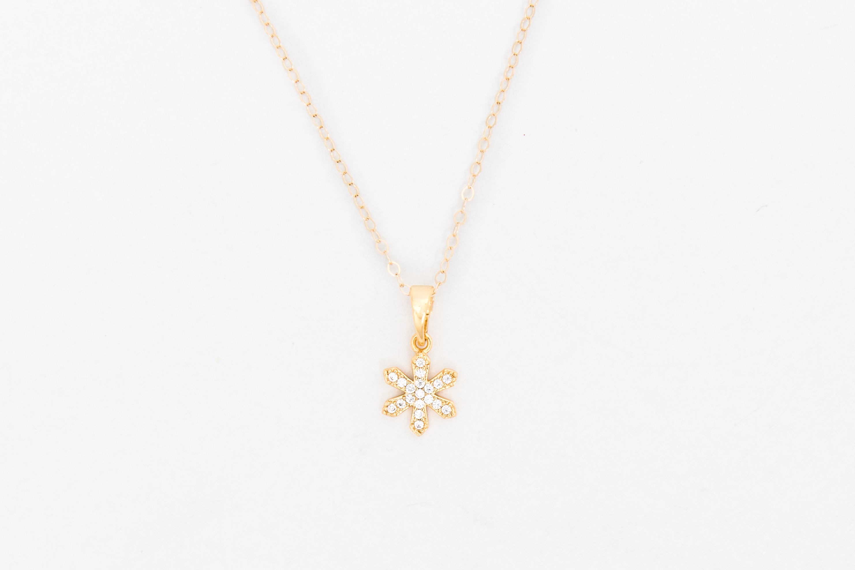 Snowflake Necklace