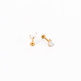 Tiny Opal Flatback