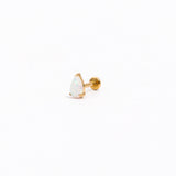 Tiny Opal Flatback