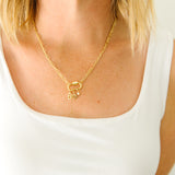 Hooking Up Charm Necklace