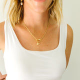 Hooking Up Charm Necklace
