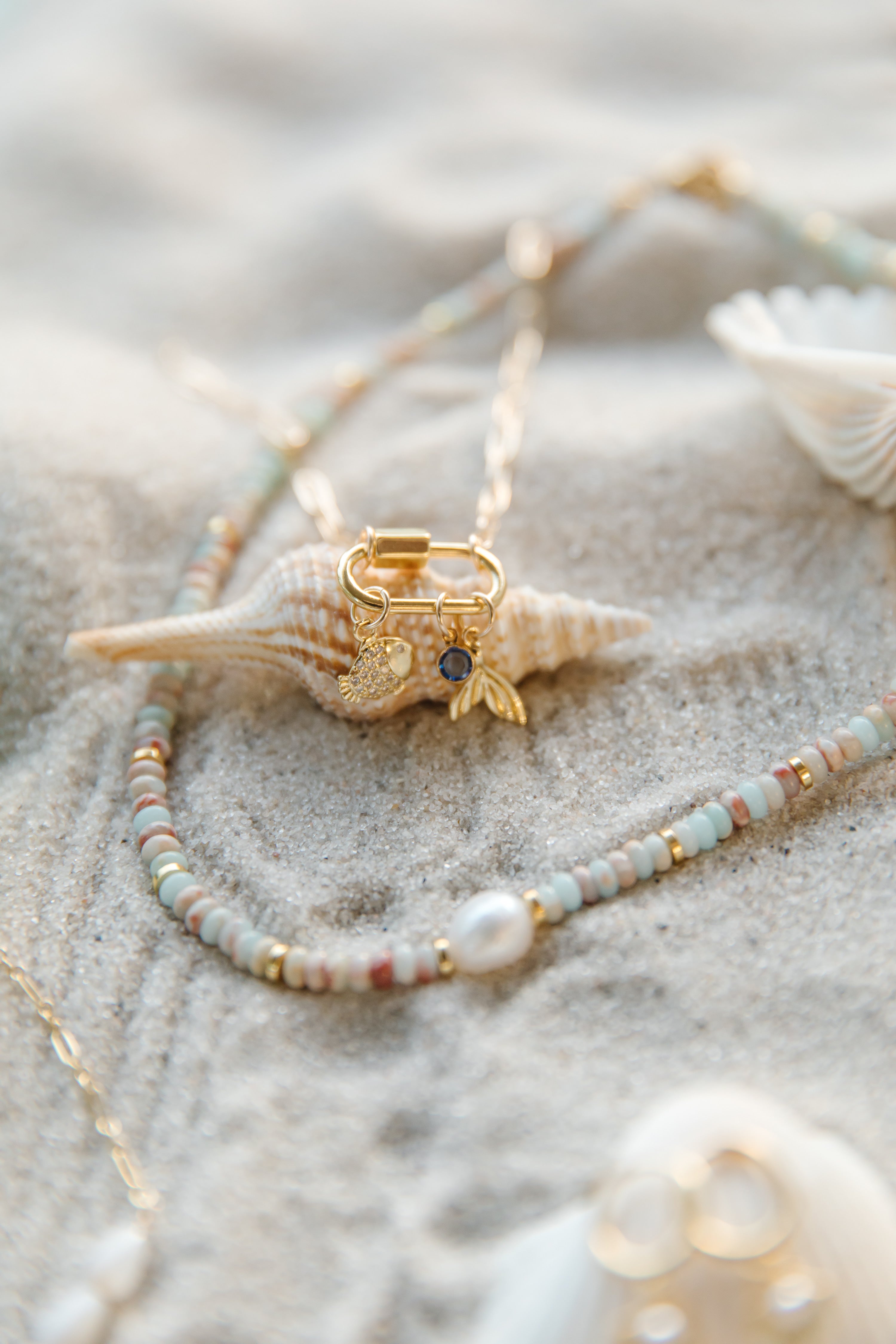 【Hei】lilies pendant necklace〜ネックレス★2023夏 lilies pendant Hei(ヘイ) ネックレス・ペンダント(レディース