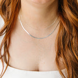 Silver Brene Necklace