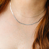 Silver Brene Necklace