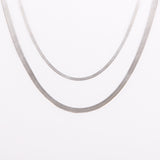 Silver Brene Necklace