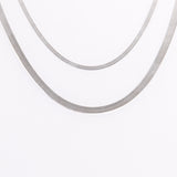 Silver Brene Necklace