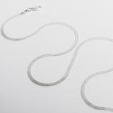 Silver Brene Necklace