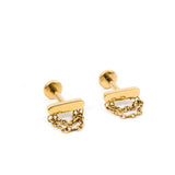 Bar + Chain Flatback