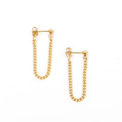 There And Back Earrings
