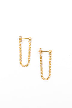 There And Back Earrings