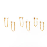 There And Back Earrings