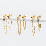 There And Back Earrings