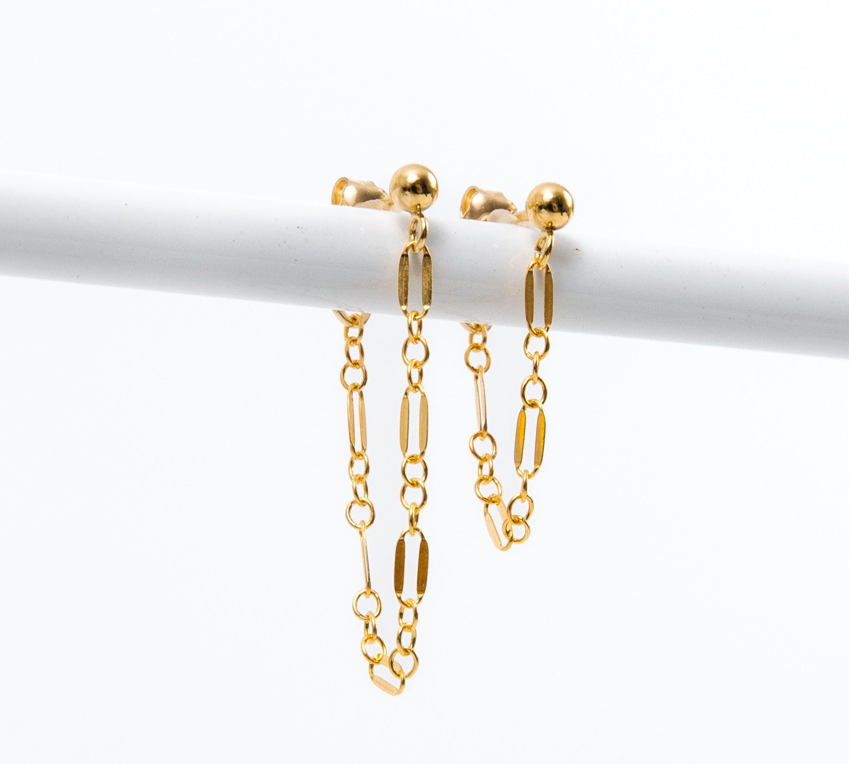 There And Back Earrings