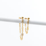 There And Back Earrings