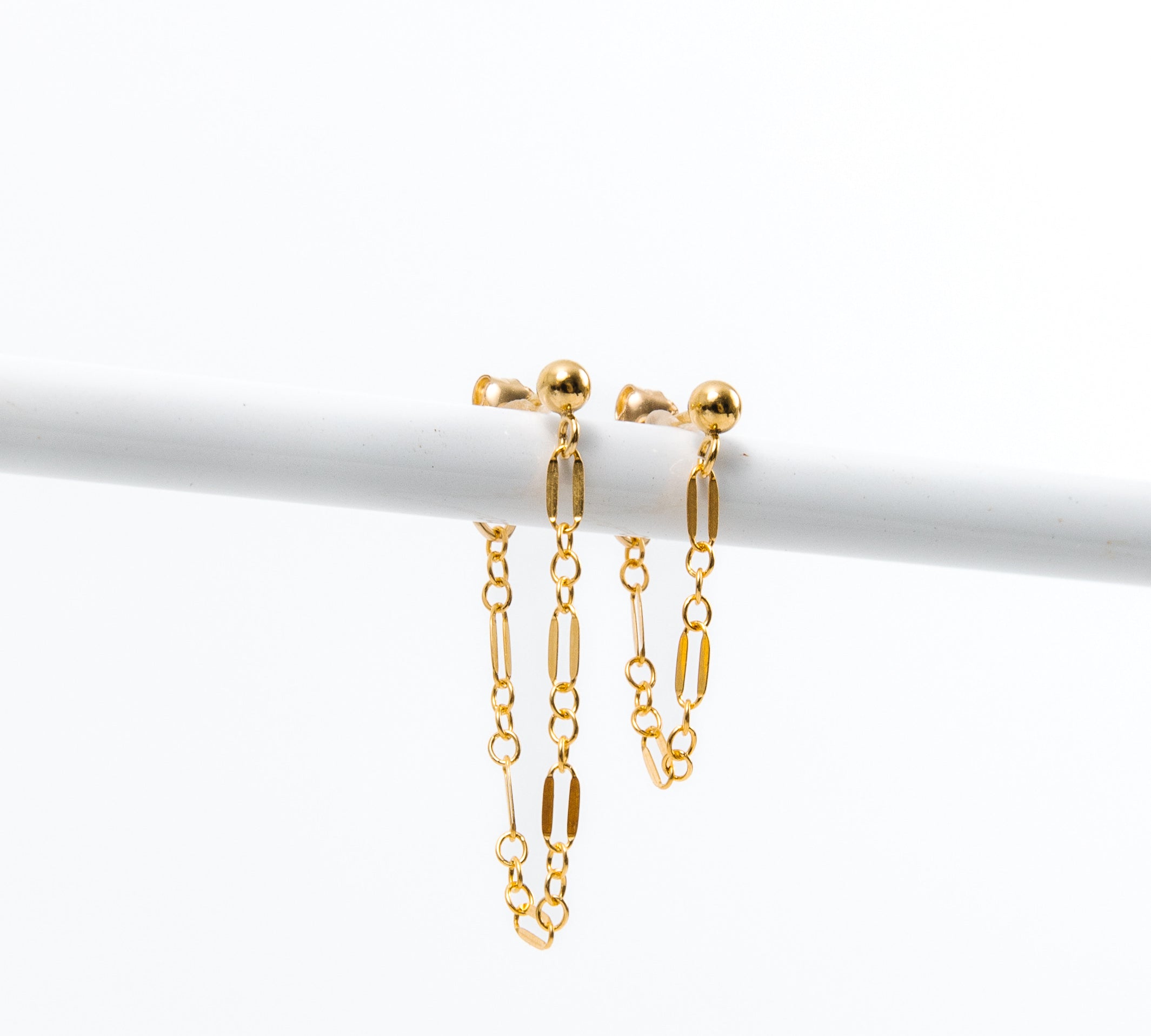 There And Back Earrings