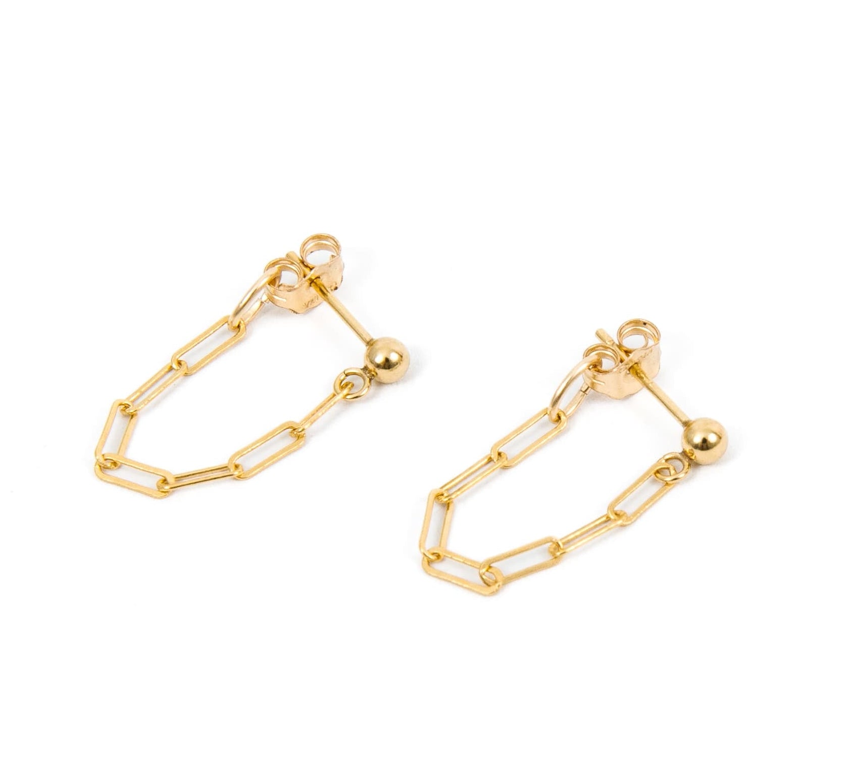 There And Back Earrings