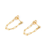 There And Back Earrings