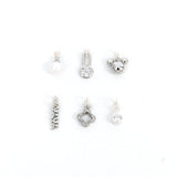 Silver Necklace Charm