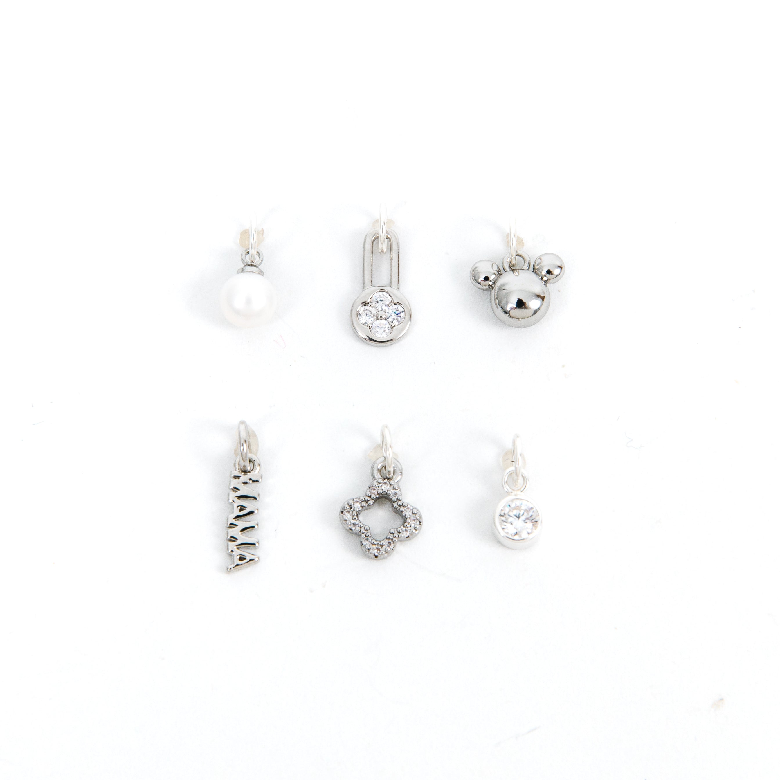 Silver Necklace Charm