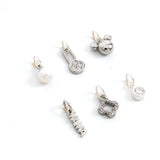 Silver Necklace Charm