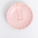 Hammered Bar Necklace