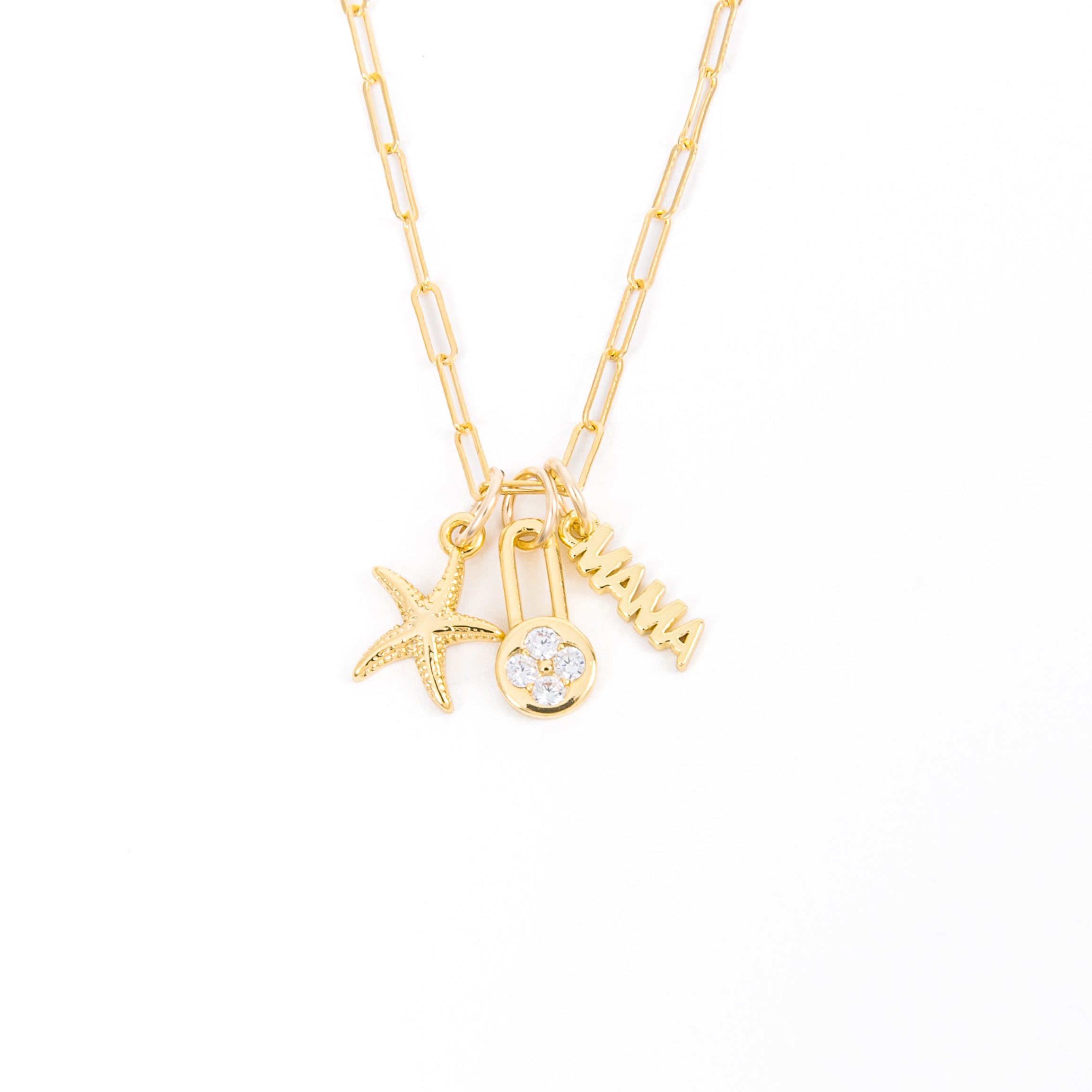The Charm Bar Necklace