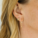 There And Back Earrings