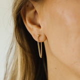 There And Back Earrings