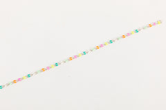 Rainbow Anklet