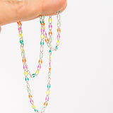 Rainbow Color Necklace