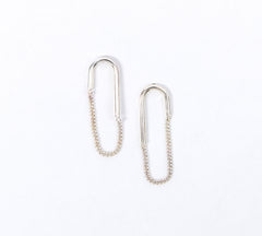 Like A Snake Studs