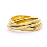 Coiled Up Bangles