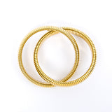 Coiled Up Bangles