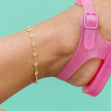 Coming up Daisies Anklet