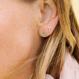 Turquoise Screwbacks