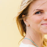 Turquoise Screwbacks