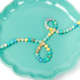 Spring Showers Color Beaded Necklace