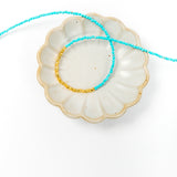 Blue Skies Beaded Necklace