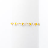 Coming up Daisies Anklet