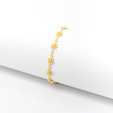 Coming up Daisies Bracelet