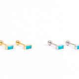 Turquoise Screwbacks