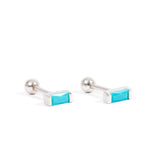 Turquoise Screwbacks