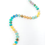 Spring Showers Color Beaded Necklace
