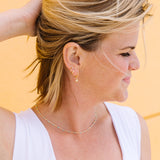 Pop of Turquoise Necklace