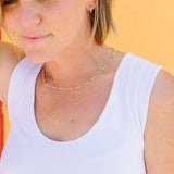 Rainbow Color Necklace